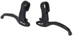 XLC Bremshebelset BL-V13, Alu, schwarz/schwarz f&uuml;r Trommelbremse