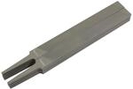 Makita D-67468 Flachfeile 15 mm, 150 mm lang, weiches Feilverhalten, zum Feilen des