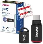 Beurer BiteX Go Deep Black Insektenstichheiler f&uuml;r Smartphone, M&uuml;ckenstich