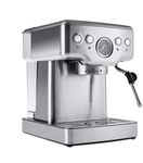 KARACA Coffee Art 1353 Espressomaschine, 1350W, 20 Bar Druck, 1,8L Wassertank,