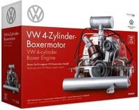 FRANZIS 67308 - VW 4-Zylinder Boxermotor 2 in 1 Motorbausatz, Ma&szlig;stab 1:4