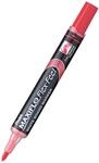 Pentel MWL5SBF-BX Maxiflo Flex-Feel Whiteboard-Marker Rot, 1 St&uuml;ck
