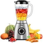 Uten Standmixer 1800W, 2L Lebensmittelechter Glasbeh&auml;lter,
