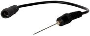 SW-Stahl 32225L-13 Pr&uuml;fkabel mit Punktiernadel, schwarz, 220 mm I Auto Diagnosekabel