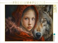 CALVENDO Puzzle Rotk&auml;ppchen | 1000 Teile Lege-Gr&ouml;&szlig;e 64 x 48 cm Foto-Puzzle...