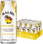 Malibu Pineapple &ndash; fruchtig-prickelnder Mix aus Rum und mit erfrischendem Geschmack