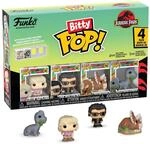 Funko Bitty POP! 4 Pack: Jurassic Park - Ellie Sattler, Ian Malcolm,...