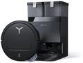 ECOVACS DEEBOT T50 Omni Gen3 Saugroboter mit Wischfunktion, 25.000 Pa, ZeroTangle