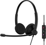 EPOS Impact 100 MS Teams Stereo USB-C+A Headset mit Mikrofon, Microsoft Teams