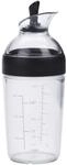 OXO Good Grips Salatdressing-Shaker klein, 250 ml &ndash; schwarz