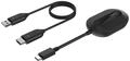 Belkin ConnectAir Wireless HDMI Adapter, Plug and Play Transmitter und Receiver...