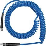 RIEGLER 158162-SP10750PU Spiralschl., Verschraubung, Knickschutz, PU, G 1/4,