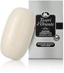 Tesori d'Oriente Aromatische feste Seife Wei&szlig;er Moschus, 125 Gramm