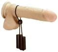 Rimba Penis Hodensackgewichten masiv.Silber