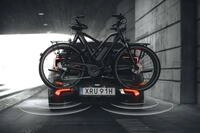 Thule Epos ParkSecure Fahrradtr&auml;ger f&uuml;r die Anh&auml;ngerkupplung, Klappbar,...