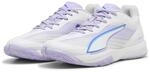 Puma Accelerate Turbo 5 W+ Damenschuhe f&uuml;r den Innenbereich, Wei&szlig;-Saphir