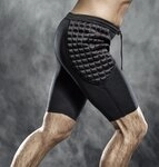 Select Handball Profcare Torwart Thermohose Herren Funktionsshort schwarz