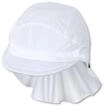 Sterntaler Schirmm&uuml;tze Nacken Basic - Unisex Baby- und Kinder M&uuml;tze mit