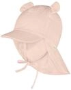 Sterntaler Schirmm&uuml;tze Nackenschutz mit Ohren &ndash; Bio-Baumwoll-Musselin M&uuml;tze mit