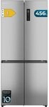 Cecotec K&uuml;hlschrank 4 T&uuml;ren Halb-Integrable Total No Frost Bolero CoolMarket 4D 456
