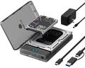 ICY BOX Externes Geh&auml;use 2,5"/3,5" SATA HDD/SSD Spade Base 388