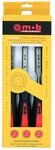 Peddinghaus Handwerkzeuge Stechbeitelsatz 3-teilig, 10/15/20 mm, 998901