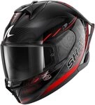 SHARK, Integraler Motorradhelm SKWAL CUP SPEED-TECH Black Red Anthracite KRA,...