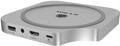 ICY Box USB-C DockingStation (7-in-1) mit M.2 NVMe Slot, HDMI 4K 60Hz, 3X...