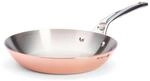 de Buyer - Bratpfanne aus Kupfer INOCUIVRE - 20 cm - 6424.20, Kupferbraun