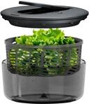 Zyliss Swift Dry Salatschleuder Gro&szlig;, 6L, Salatsch&uuml;ssel mit Deckel, BPA-frei,