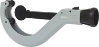 KS Tools 222.1250 Automatik-Rohrabschneider f&uuml;r Kunststoffrohre, 50-140mm