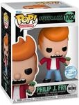 Funko POP! TV: Meme - Fry​ - Futurama - Amazon-Exklusiv - Vinyl-Sammelfigur -