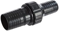 Oase Schlauchreduzierst&uuml;ck 2" auf 1 1/2" Schl&auml;uche & Verbinder, Schwarz, 15 x 12,1