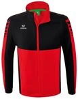 Erima Unisex Erwachsene Six Wings Jacke mit abnehmbaren &Auml;rmeln