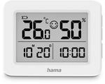 Thermometer und Hygrometer "Lefkada", Wei&szlig;