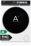 Haier W&auml;rmepumpentrockner 9kg I G9 Serie I Klasse A I AI Power Inverter Motor,...