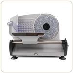 LITTLE BALANCE 8702 Easy Cut Keramik, elektrischer Schinkenschneider, Klingen...