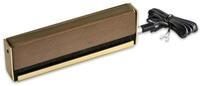 Pro-Ject Brush it Premium, Hochwertige Plattenb&uuml;rste mit Erdungskabel und Holzgriff