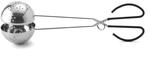 Weis 14221 Schneeballform 8 cm, Edelstahl, 42x9x9cm, Silber