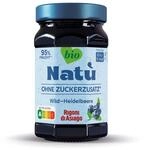 Rigoni di Asiago, Nat&ugrave; Bio-Marmelade ohne Zucker-Zusatz (1x240g),...