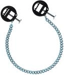 Erotic Fashion ra7703 Nippelklammern, schwarz Kunststoff Einstellbare, 1er-Pack...