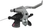 SHIMANO Unisex &ndash; Erwachsene Altus STM310 2-Finger S+B-Hebel, Schwarz, One Size