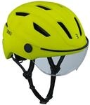 BBB Unisex-Adult Move Faceshield Fahrradhelme, Neon Gelb, M