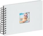 walther design Fotoalbum hellblau 23 x 17 cm Spiralalbum mit Cover-Ausstanzung,...