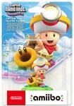 Nintendo amiibo Kapit&auml;n Toad & Plauderblume