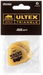 JIM DUNLOP Plektrum Ultex Triangel 0,88mm 12 St&uuml;ck