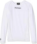 Kempa Kinder Bekleidung Teamsport Attitude Longsleeve, wei&szlig;, 116, 200206801