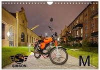 Simson S51c (Wandkalender 2026 DIN A4 quer), CALVENDO Monatskalender: Simson Mopeds
