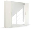 Rauch M&ouml;bel Quadra-Spin SKANDI, Kleiderschrank, Farbe Wei&szlig;, Breite 226 cm