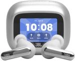 JBL Live Beam 4, Kabellose Noise-Cancelling-Ohrh&ouml;rer, Silber